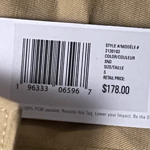 NWT Outerknown Station Utility Jumpsuit - Picture 6 of 7